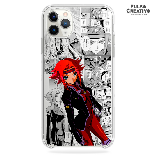 Funda Kallen - D1 (Code Geass)