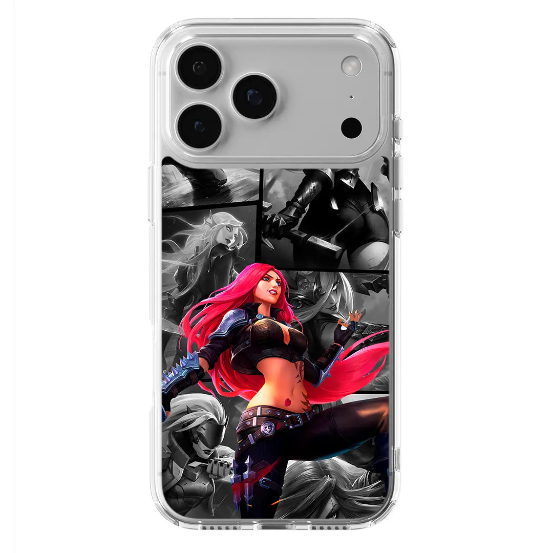 Funda Katarina - D3 (League of Legends)