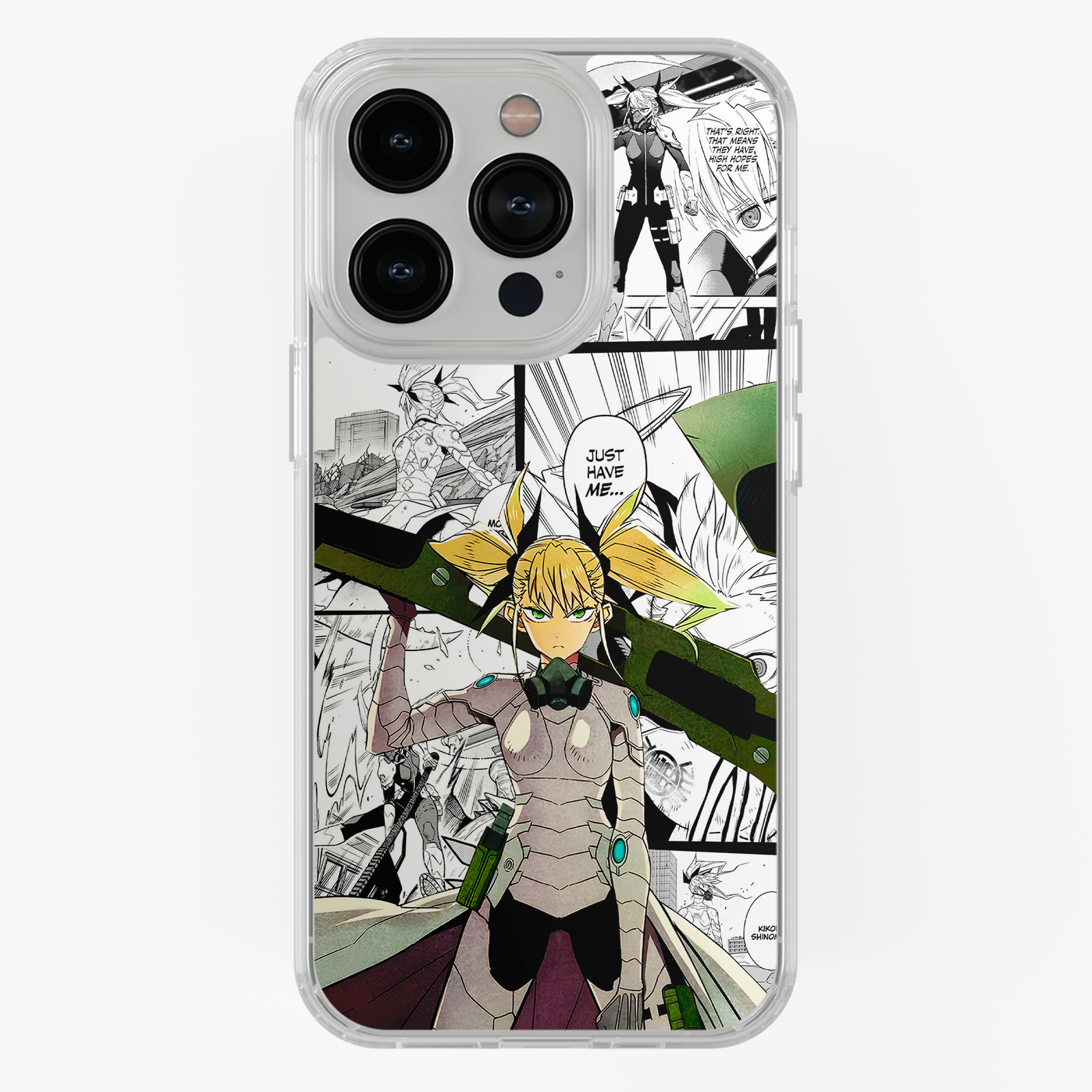 Funda Kikoru Shinomiya - D3 (Kaiju No. 8)