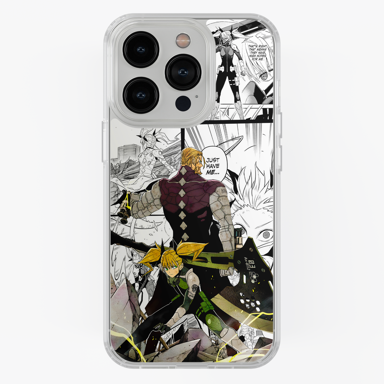 Funda Kikoru Shinomiya - D4 (Kaiju No. 8)