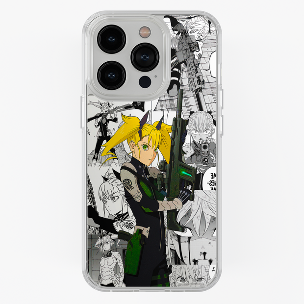 Funda Kikoru Shinomiya - D1 (Kaiju No. 8)