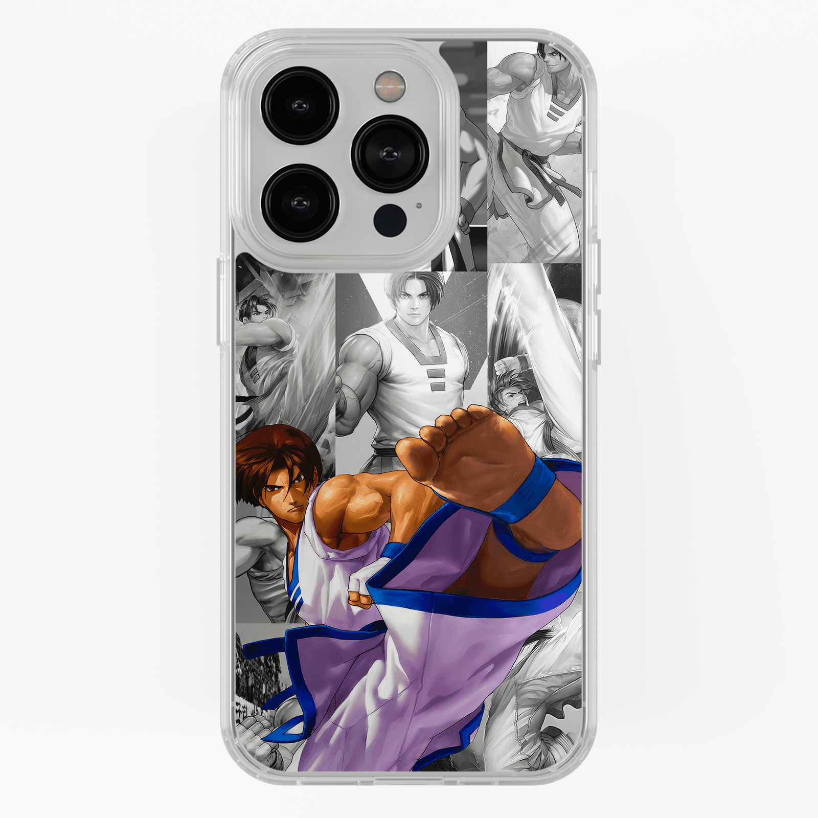 Kim Kaphwan - D3 (Fatal Fury / The King of Fighters) - Kiracases by Pulso creativo