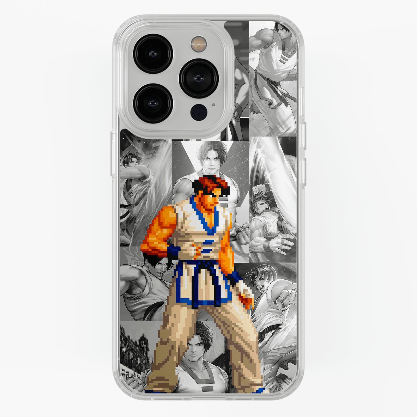 Kim Kaphwan - D4 (Fatal Fury / The King of Fighters) - Kiracases by Pulso creativo
