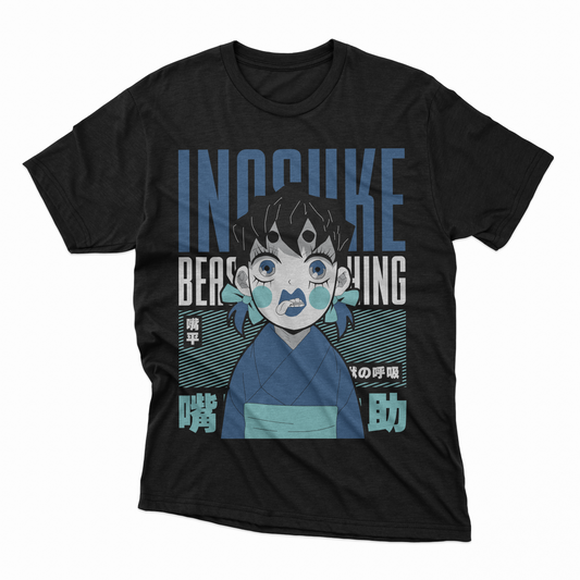 Playera Inosuke - D2 (Corte Overzise y Corte Regula)