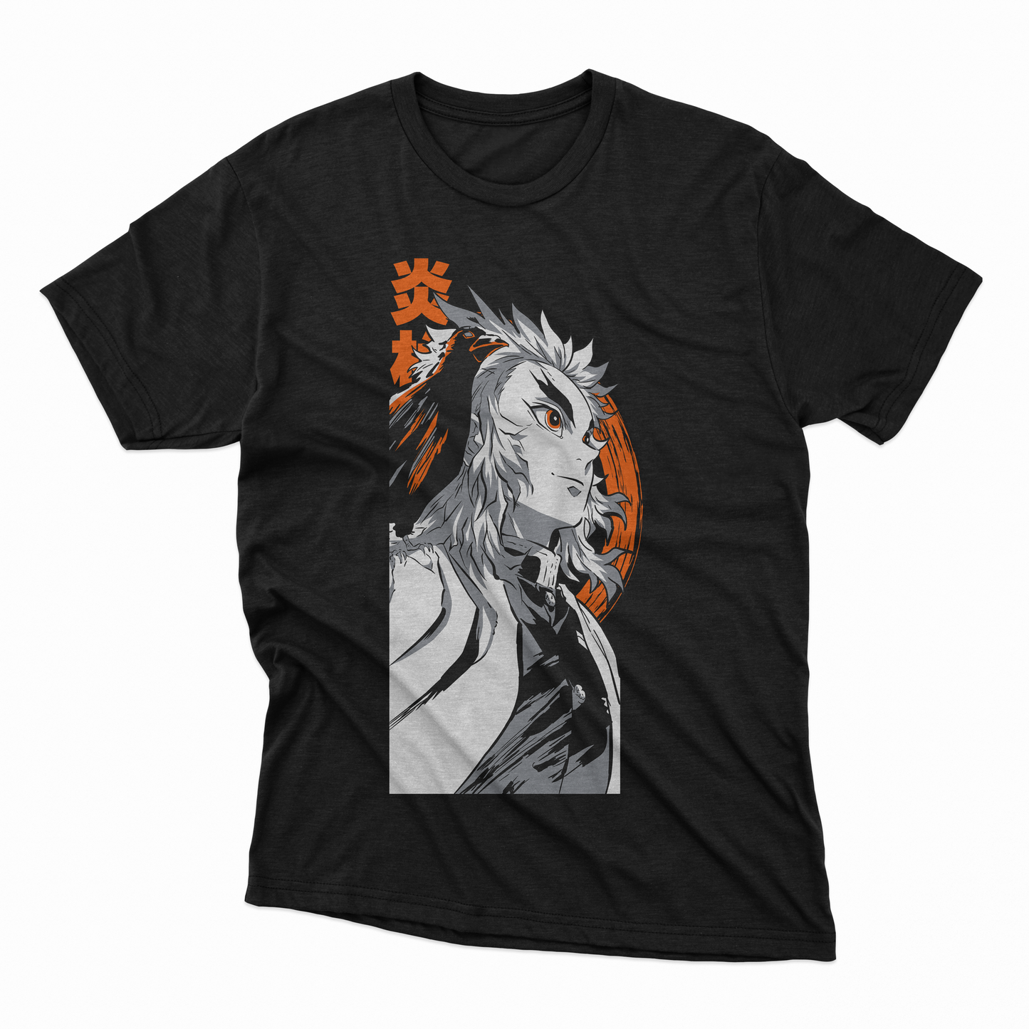 Playera Rengoku - D4 (Corte Overzise y Corte Regula)