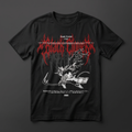 Playera negra KIRA CASES diseño Asta, Black Clover, corte regular