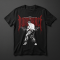 Playera negra KIRA CASES diseño Baki Hanma, Baki, corte regular