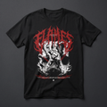 Playera negra Endeavor, My Hero Academia, KIRA CASES