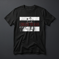 Playera negra Eren Yeager y Mikasa Ackerman, Attack on Titan, KIRA CASES