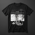 Playera negra Eren Yeager y el Retumbar, Attack on Titan, KIRA CASES