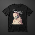Playera negra KIRA CASES de Frieren - Frieren