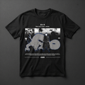 Playera negra KIRA CASES de Suguru Geto - Jujutsu Kaisen