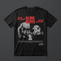 Playera negra de Ippo Makunouchi - Hajime no Ippo, KIRA CASES
