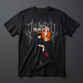 Playera negra de Yuji Itadori y Megumi Fushiguro - Jujutsu Kaisen, KIRA CASES