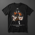 Playera negra de Ichigo Kurosaki Hollow - Bleach, KIRA CASES