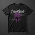 Playera negra de Cursed Womb - Jujutsu Kaisen, KIRA CASES
