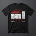 Playera negra de Levi Ackerman - Attack on Titan, KIRA CASES
