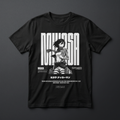 Playera negra de Mikasa Ackerman - Attack on Titan, KIRA CASES