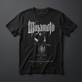 Playera negra de Miyamoto Musashi - Vagabond, KIRA CASES