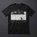 Playera negra KIRA CASES de Pain (Nagato) - Naruto