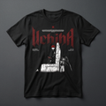 Playera negra KIRA CASES de Sasuke e Itachi Uchiha - Naruto