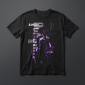 Playera negra KIRA CASES de Sung Jinwoo - Solo Leveling