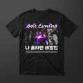 Playera negra KIRA CASES de Sung Jinwoo - Solo Leveling