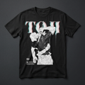 Playera negra KIRA CASES de Toji Fushiguro - Jujutsu Kaisen