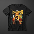 Playera negra KIRA CASES de Zenitsu Agatsuma - Demon Slayer