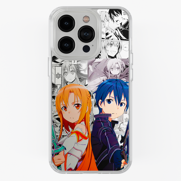 Funda Kirito x Asuna - D1 (Sword Art Online)