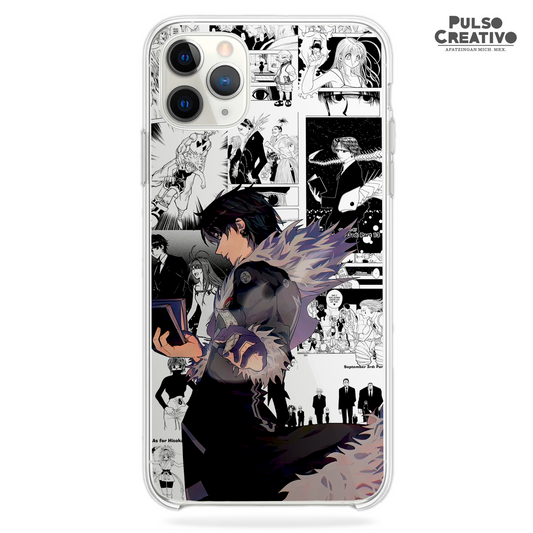 Funda kuroro lucifer - D1 (Hunter x Hunter)