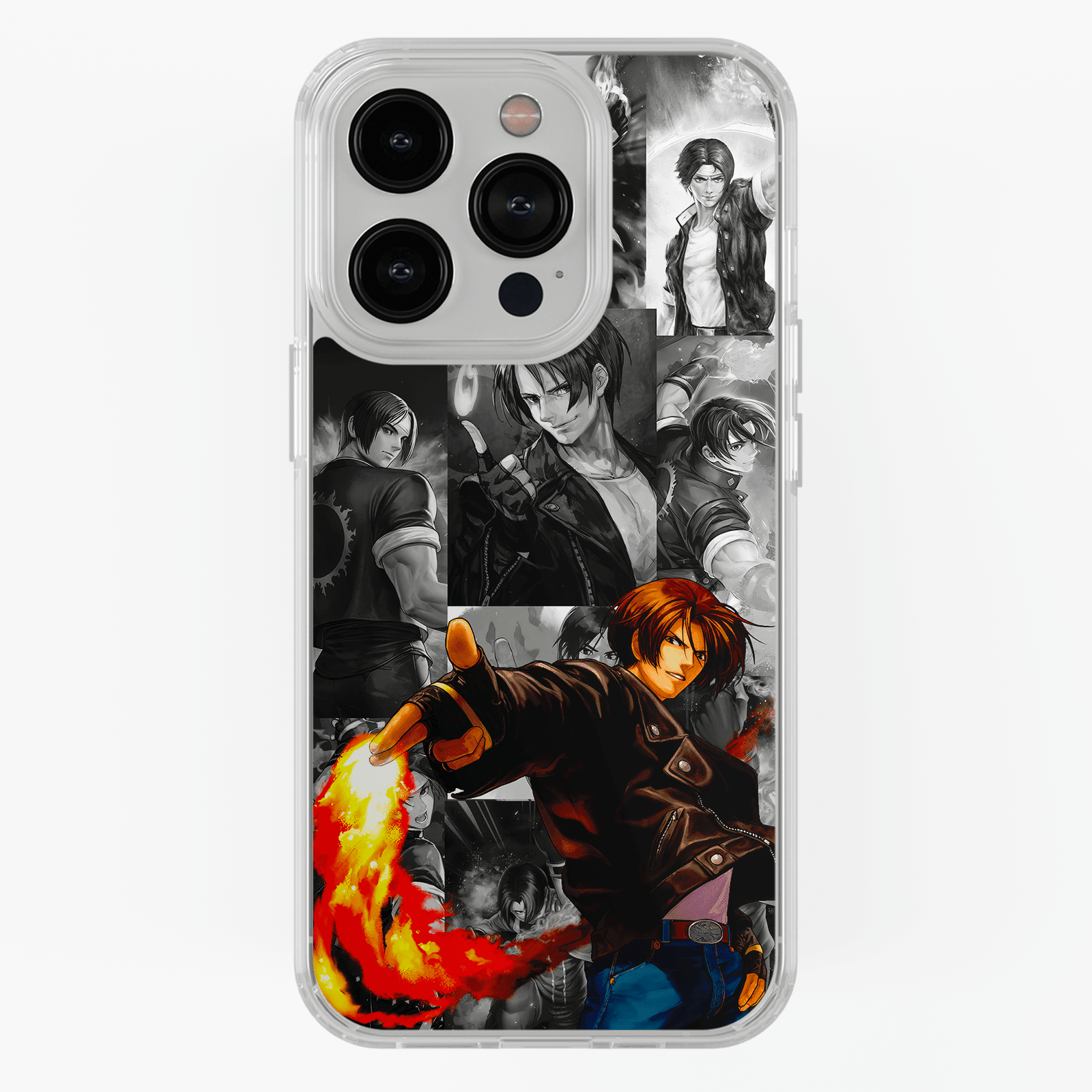 Kyo Kusanagi - D3 (The King of Fighters) - Kiracases by Pulso creativo