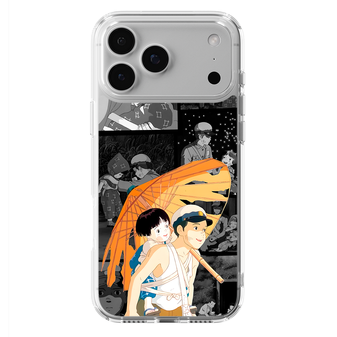 Funda La Tumba De Las Luciernagas - D1 (studio ghibli)