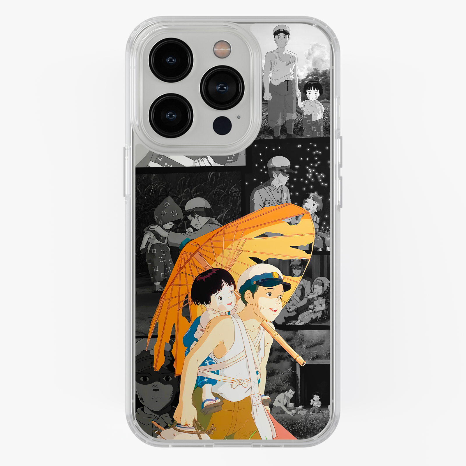 Funda La Tumba De Las Luciernagas - D1 (studio ghibli)