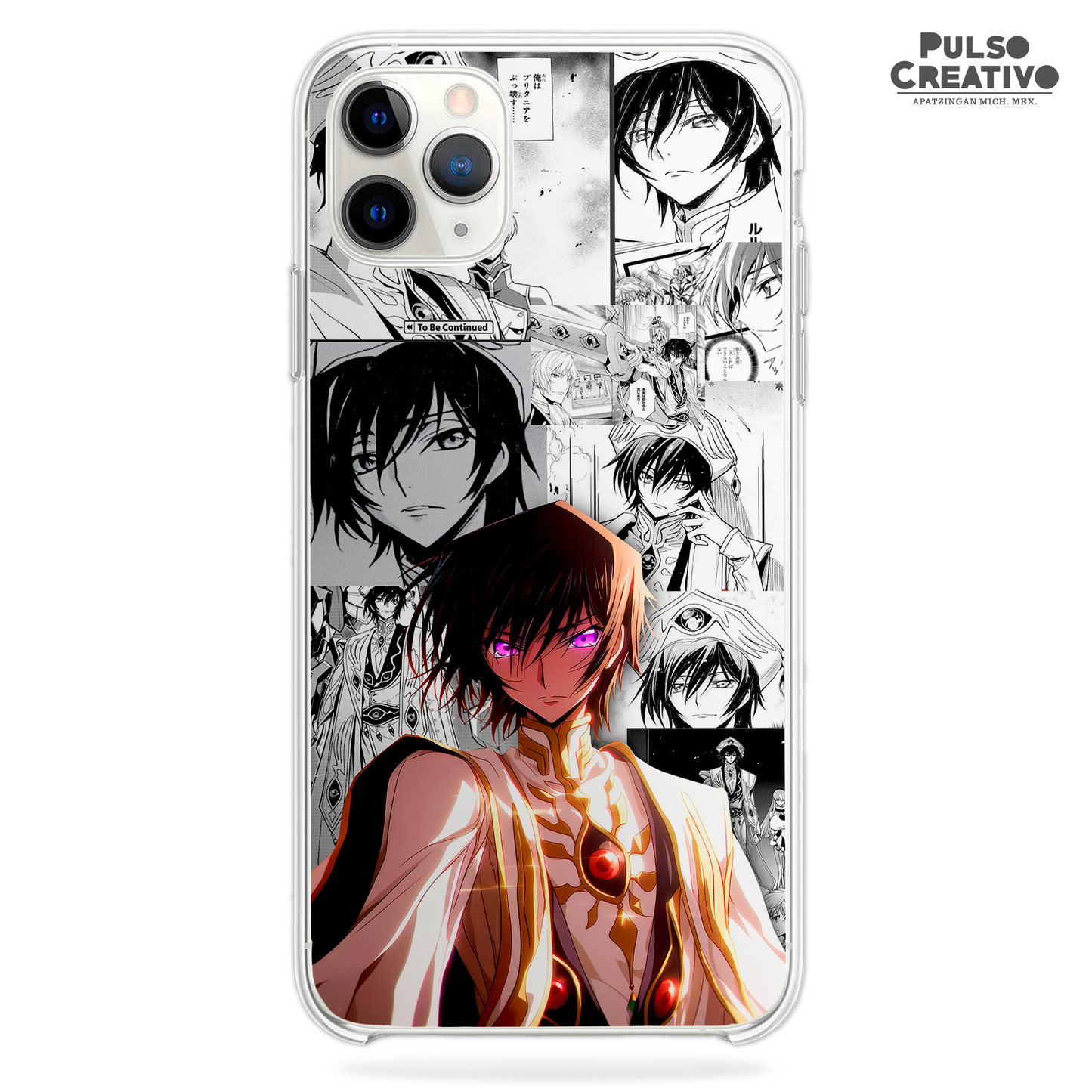 Funda  Lelouch - D3(Code Geass)