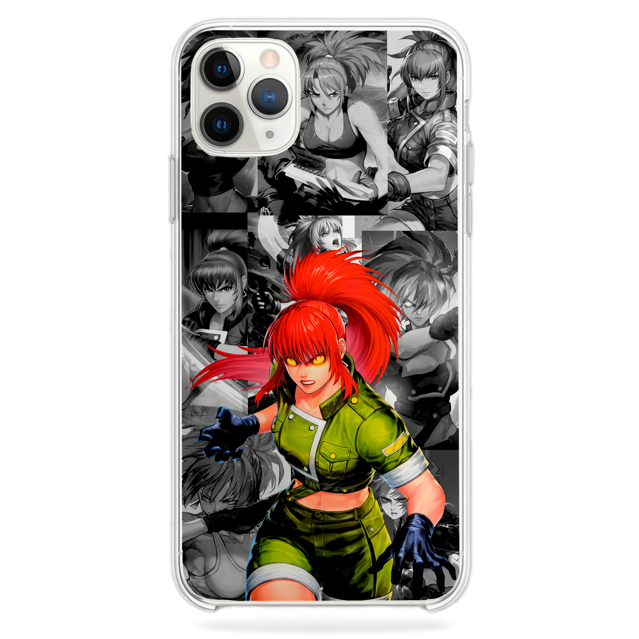 Funda de Leona Heidern para iPhone y Samsung | Kira Cases