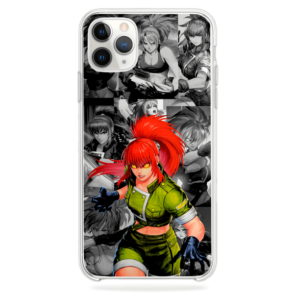 Leona Heidern - D2 (The King of Fighters)