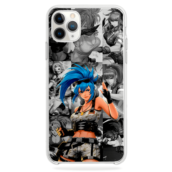 Leona Heidern - D3 (The King of Fighters)
