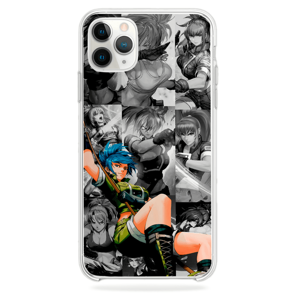 Leona Heidern - D4 (The King of Fighters)