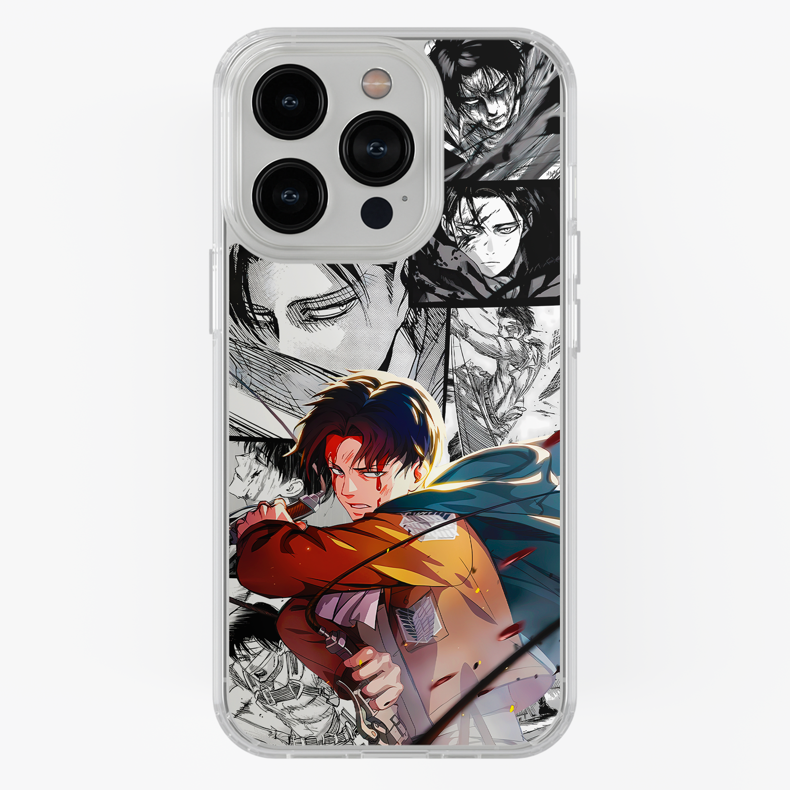Funda Levi Ackerman - D7 (Shingeki No Kyojin)