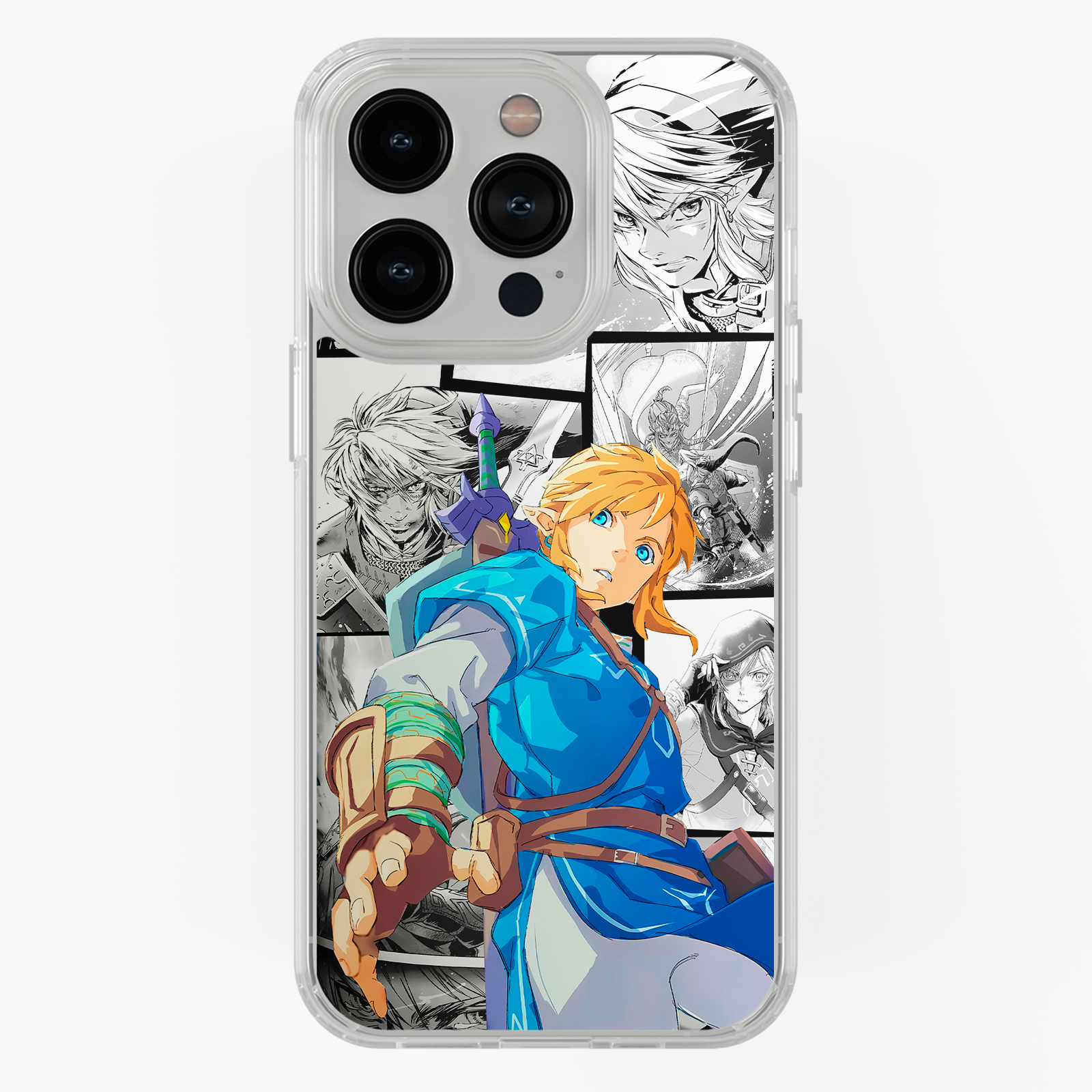 Funda  Link - D3 (The Legend of Zelda)