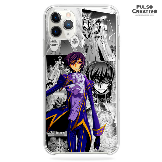 Funda  Lelouch - D2 (Code Geass)