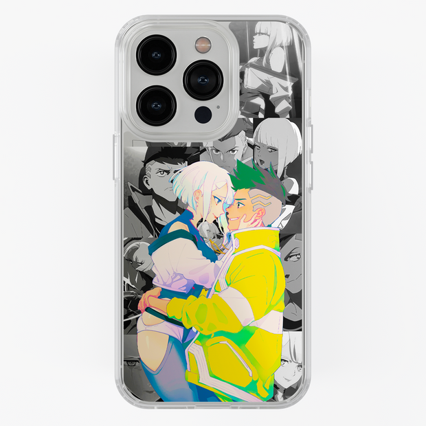 Funda Lucy x David- D2 (Cyberpunk)