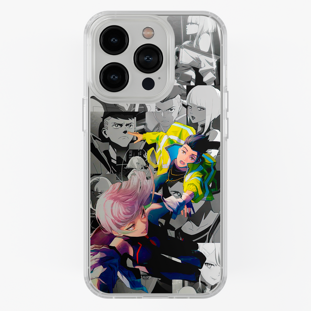 Funda Lucy x David- D1 (Cyberpunk)