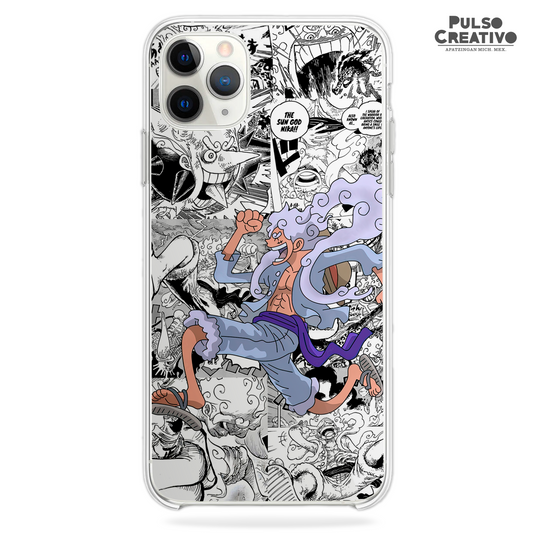 Funda Luffy - D6 (One Piece)