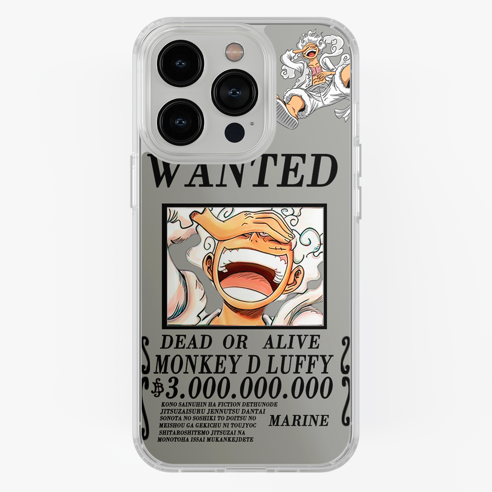 Funda Luffy - D1 (One Piece)