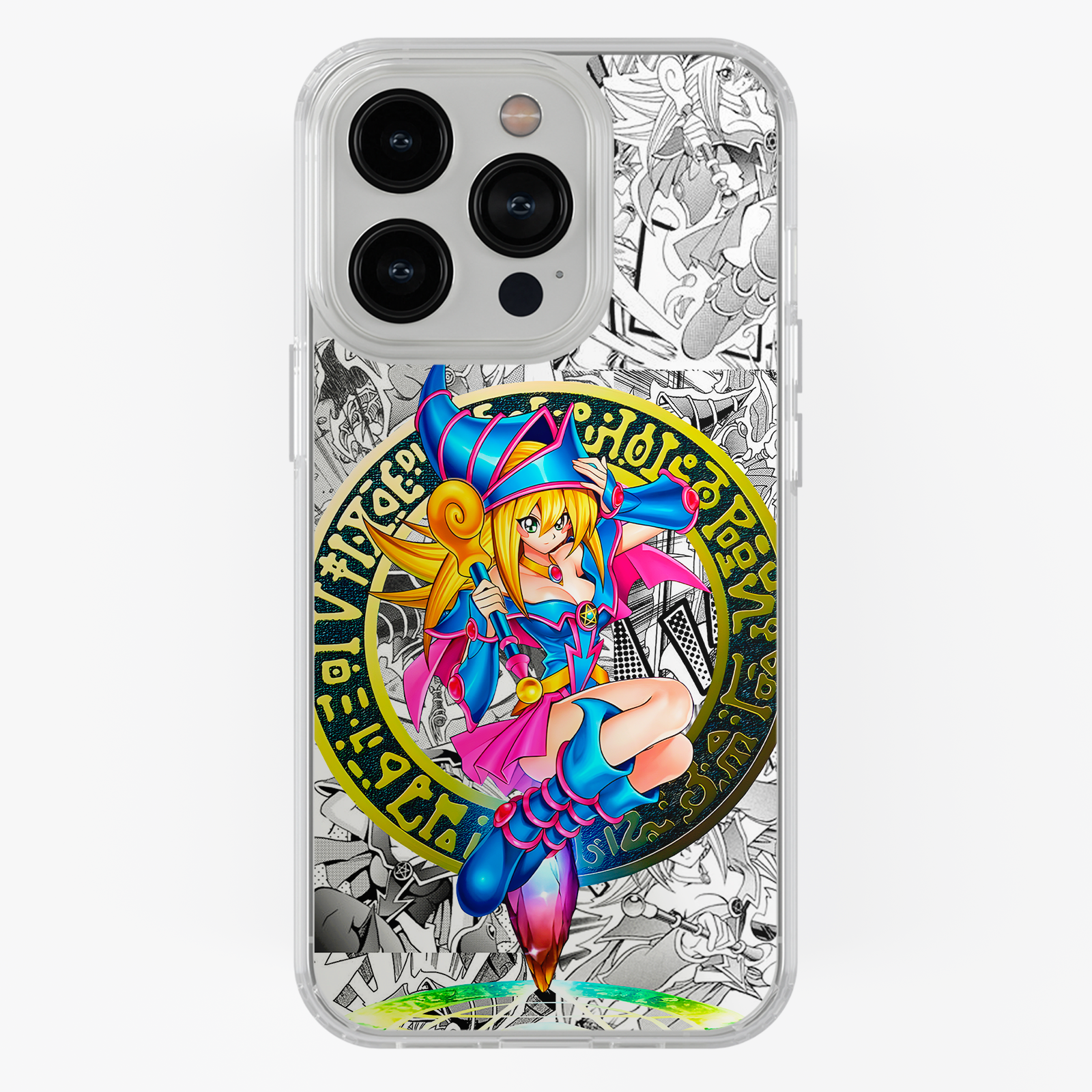 Funda Maga Oscura - D2 (Yu Gi Oh)