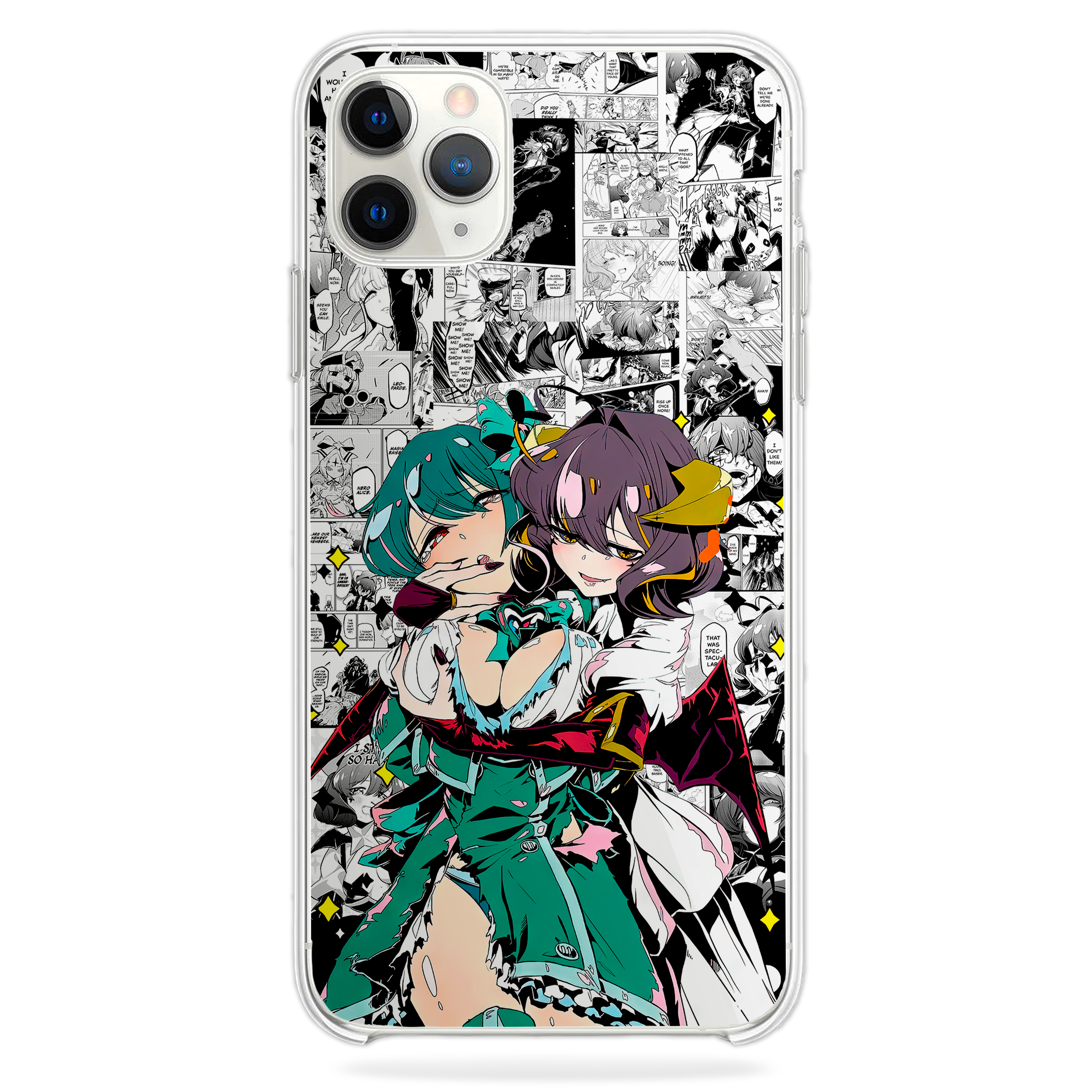 Funda Magia Baiser x Magia Azul - D1 (Gushing over Magical Girls)