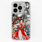 Funda de Mai Shiranui para iPhone y Samsung | Kira Cases
