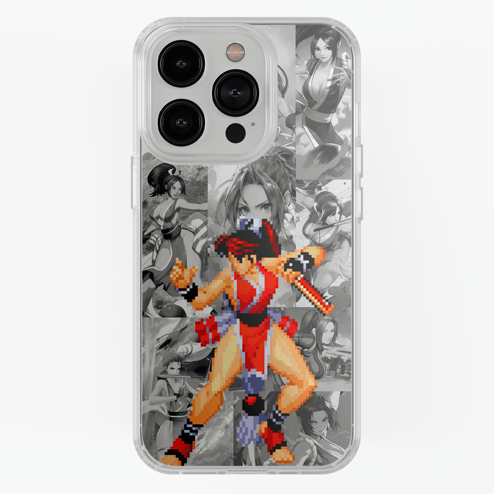 Mai Shiranui - D4 (Fatal Fury / The King of Fighters) - Kiracases by Pulso creativo